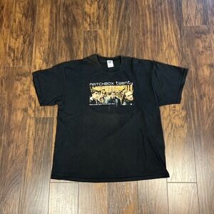 Vintage 2003 Matchbox Twenty North American Tour Band Concert T Shirt Size XL